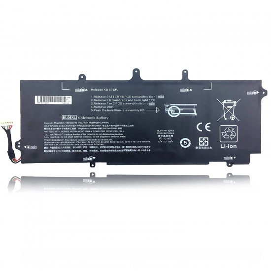 BATERIA HP COMPATIBLE ELITEBOOK FOLIO 1040 G1 G2 SERIES | BL06XL HSTNN-DB5D HSTNN-W02C 722236-2C1 722236-171 722297-001 HP 07109