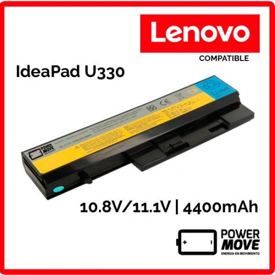 Bateria Compatible LENOVO| IDEAPAD U330 LENOVO 03653