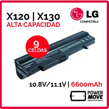 BATERIA LG COMPATIBLE | X120 | X130 | ALTA CAPACIDAD