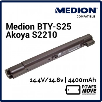 BATERIA MEDION COMPATIBLE | AKOYA S2210
