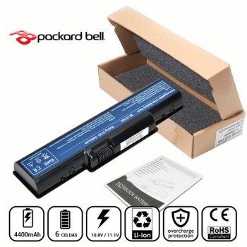 BATERIA PACKARD BELL COMPATIBLE | EASYNOTE TJ61