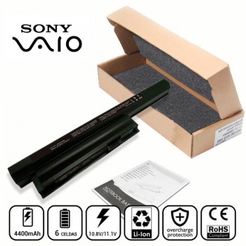 BATERIA SONY COMPATIBLE | VPC-EH | VPC-EJ  | VPC-EL SERIES