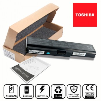 BATERIA TOSHIBA COMPATIBLE | SATELLITE C660 SERIES