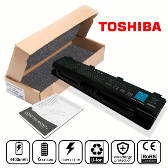 BATERIA TOSHIBA COMPATIBLE SATELLITE L855 SERIES TOSHIBA 01170C