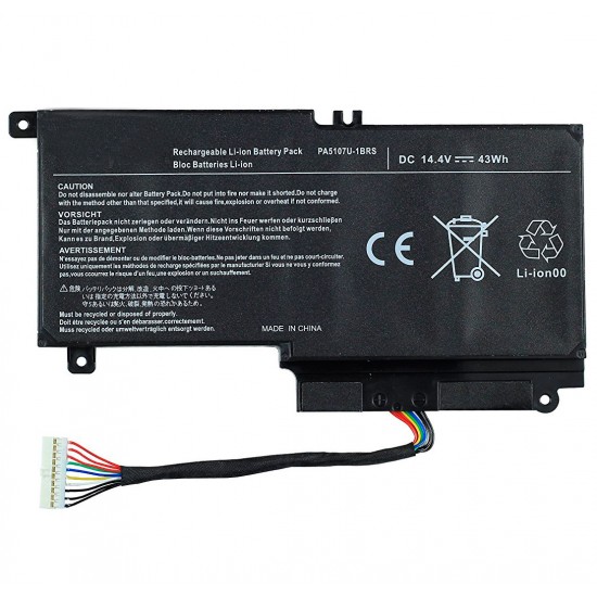 BATERIA TOSHIBA COMPATIBLE SATELLITE L50-A L55T P50-A | PA5107U-1BRS TOSHIBA 03496M