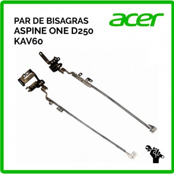 BISAGRAS ACER | ASPIRE ONE D250 | KAV60