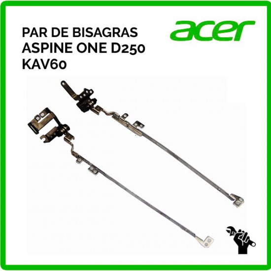 BISAGRAS ACER | ASPIRE ONE D250 | KAV60 ACER 04166