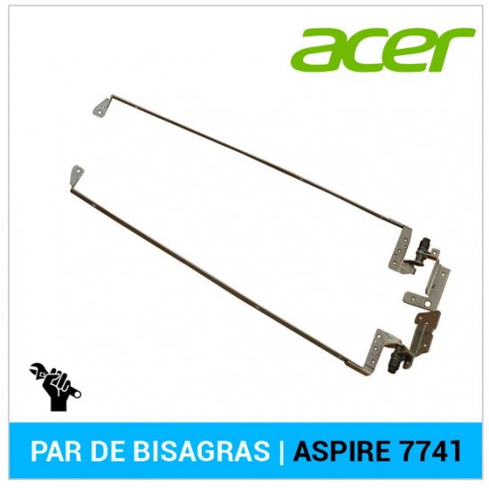 BISAGRAS ACER | ASPIRE 7741 ACER 04356