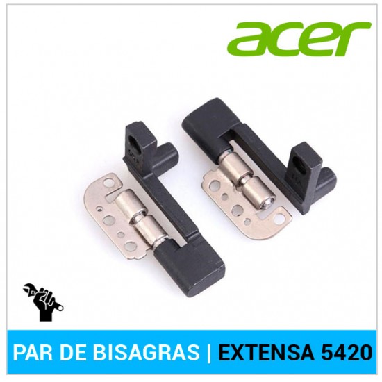BISAGRAS | ACER EXTENSA 5420 | 5620 SERIES ACER 04507