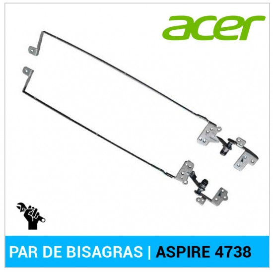 BISAGRAS | ACER ASPIRE 4738 | 4738G ACER 04509