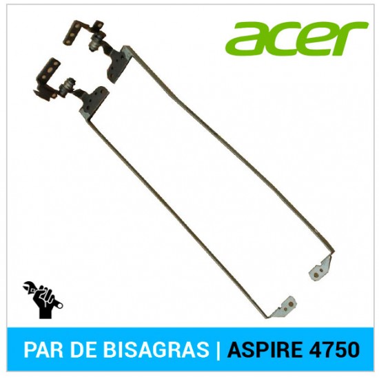BISAGRAS | ACER ASPIRE 4743 | 4750 ACER 04510