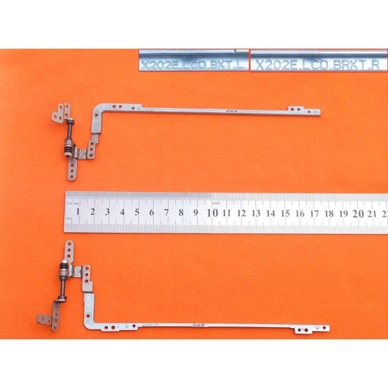 BISAGRAS ASUS VIVOBOOK S200E X202E X201E F202E S200 SERIES ASUS 07025