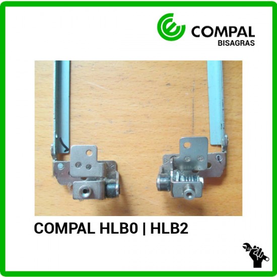 BISAGRAS | COMPAL KHLB2 | NBLB2 COMPAL 04208
