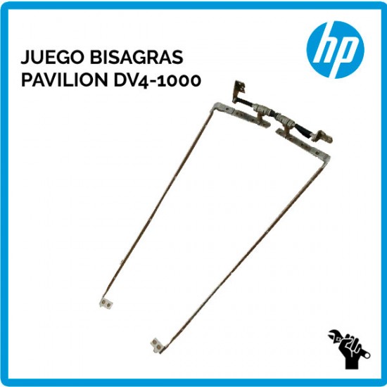 Bisagras HP | PAVILION | DV4 | DV4-1000 | DV4-1100 | DV4-1200 HP 03909