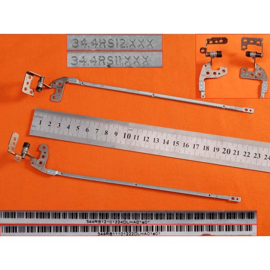 BISAGRAS HP PROBOOK 4340S 4341S SERIES | 34.4RS11.XXX 34.4RS12.XXX HP 06132