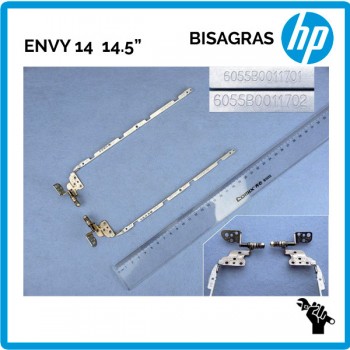 BISAGRAS HP | ENVY 14 | 14.5" | 6055B0011702 | 6055B0011701