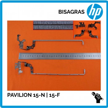 BISAGRAS HP PAVILION 15-N PAVILION 15-F SERIES | FBU86005010 FBU860060