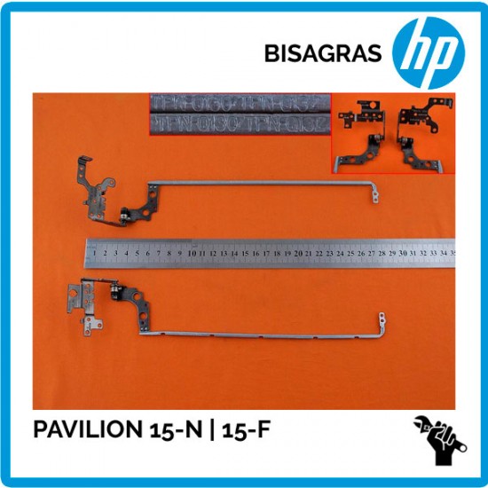 BISAGRAS HP PAVILION 15-N PAVILION 15-F SERIES | FBU86005010 FBU860060 HP 04171