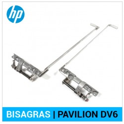 BISAGRAS PORTÁTIL | HP PAVILION DV6 | MODELO 15.6" LED