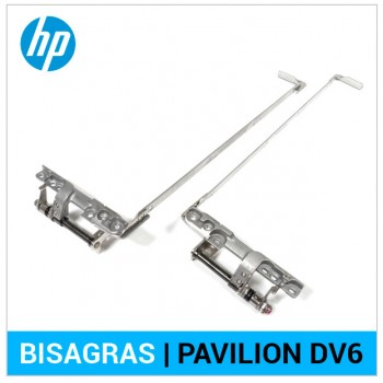 BISAGRAS PORTÁTIL | HP PAVILION DV6 | MODELO 15.6" LED