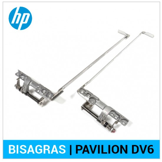 BISAGRAS PORTÁTIL | HP PAVILION DV6 | MODELO 15.6