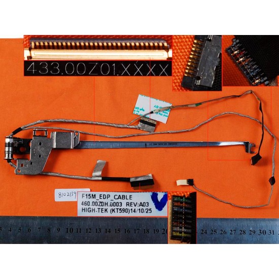 CABLE DE PANTALLA CON BISAGRA IZQUIERDA LENOVO IDEAPAD FLEX 2-15 SERIES | 460.00Z0H.0003 LENOVO 06170