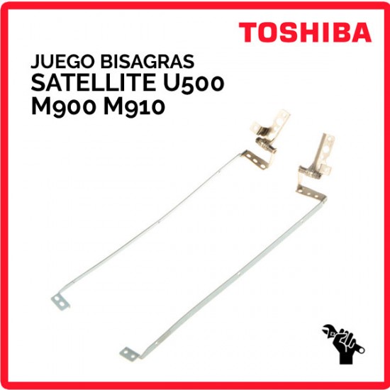 BISAGRAS TOSHIBA SATELLITE M900 U500 SERIES | H000009860 H000009840 TOSHIBA 03900