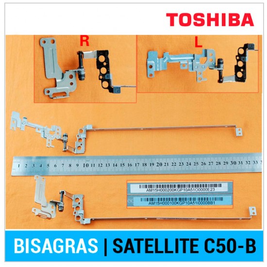 BISAGRAS TOSHIBA | SATELLITE C50-B TOSHIBA 05155