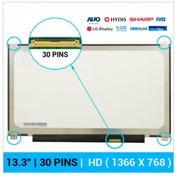 PANTALLA 13.3" | BOE NT133WHM-N46