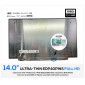 PANTALLA 14.0 LED SLIM · FULL HD · ON-CELL TOUCH ( TACTIL ) · EDP 40 PINS · SIN BRACKETS