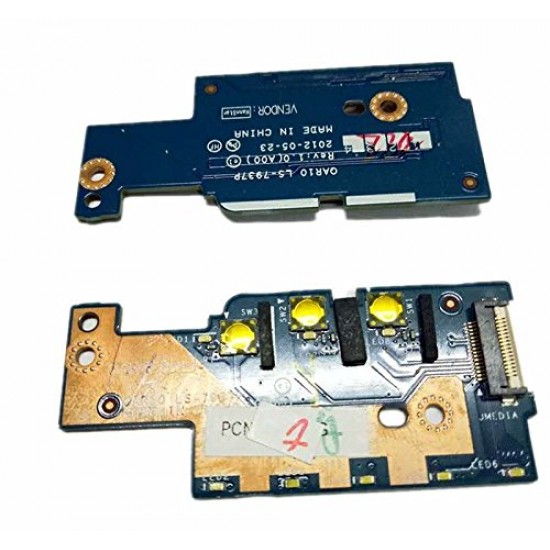 PLACA CON BOTONES DE MUTE Y VOLUMENEN DELL PRECISION M6700 SERIES | LS-7937P DELL 07576