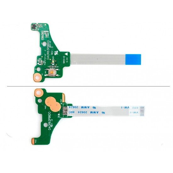 BOTÓN DE ENCENDIDO HP PAVILION 15-E SERIES | 719843-001 DA0R63PB6D0 HP 07176