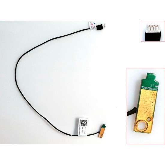 BOTÓN DE ENCENDIDO DELL STUDIO 1745 1747 1749 | 222FR 0222FR DC02000TJ0L DELL 07174