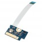 BOTÓN DE ENCENDIDO HP G42 G56 G62 G72 COMPAQ CQ42 CQ56 CQ62 CQ72 SERIES | 600188-001 HP 06989