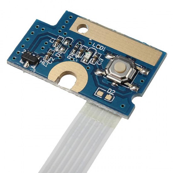 BOTÓN DE ENCENDIDO HP G42 G56 G62 G72 COMPAQ CQ42 CQ56 CQ62 CQ72 SERIES | 600188-001 HP 06989