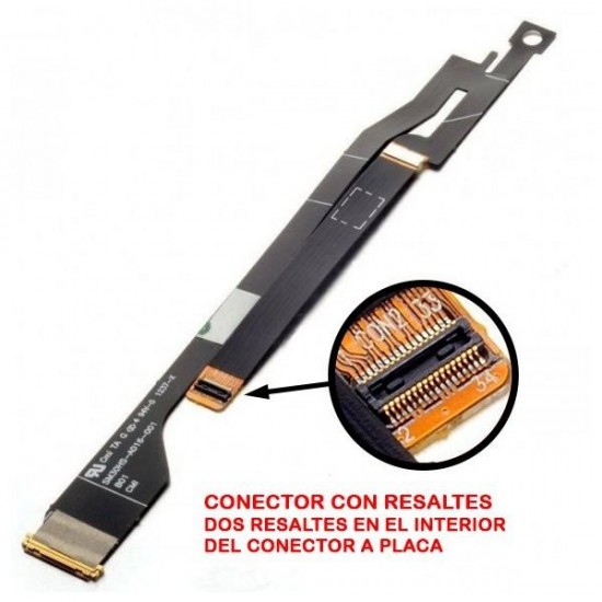 CABLE FLEX DE PANTALLA ACER | 50.13B23.001 | 50.13B23.007 | SM30HS-A016-001 ACER 01948C