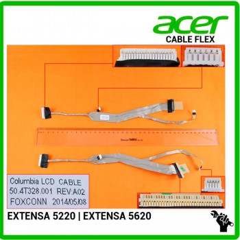 CABLE FLEX DE PANTALLA | ACER EXTENSA 5220 | EXTENSA 5620