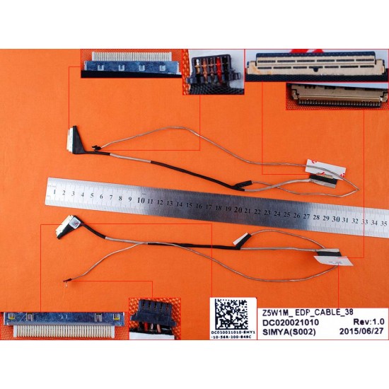 CABLE DE PANTALLA ACER ES1-520 | ES1-521 | ES1-522 30PINS | DC020021010 ACER 05830