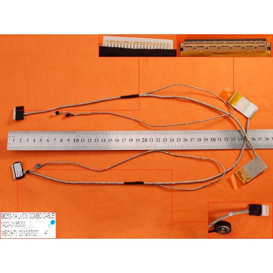 CABLE DE PANTALLA ACER TRAVELMATE 5344 5744 SERIES | 1422-0135000 50.V5M0U.004 ACER 06122
