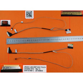 CABLE DE PANTALLA ACER ASPIRE E5-571G V3-572 E5-571 E5-531 E5-511 E5-551 E5-521 E5-572 V3-572 SERIES | DC02001Y810