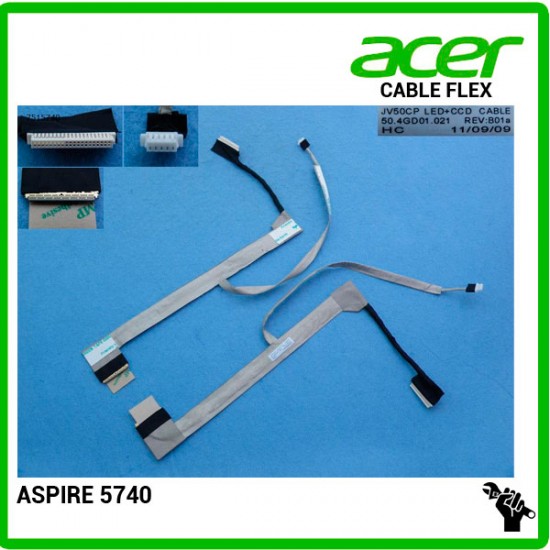 CABLE FLEX DE PANTALLA | ACER ASPIRE 5740 ACER 01945