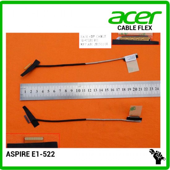 CABLE FLEX DE PANTALLA ACER ASPIRE E1-522 SERIES | 50.4YU01.001 ACER 04248