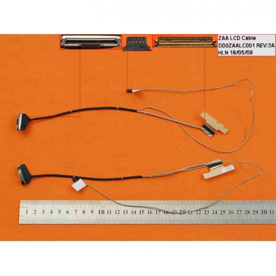CABLE FLEX DE PANTALLA ACER ASPIRE E5-523 E5-523G E5-573 E5-575 SERIES | DD0ZAALC011 DD0ZAALC001 DD0ZAALC010 ACER 07799