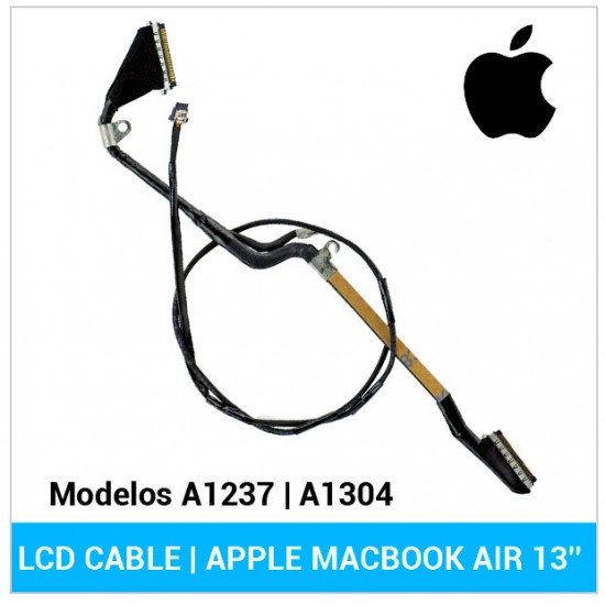 LCD CABLE APPLE MACBOOK AIR 13 A1237 A1304 APPLE 04523