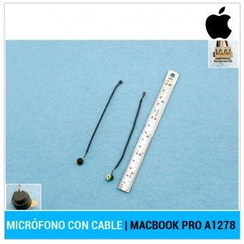 MICRÓFONO CON CABLE APPLE MACBOOK PRO 13" UNIBODY A1278
