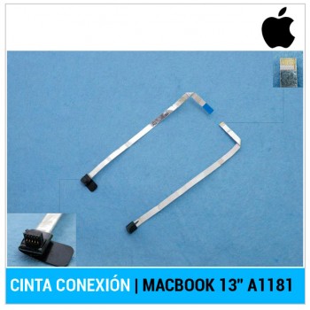 CINTA DE CONEXIÓN| APPLE MACBOOK A1181 ( PLACA 965 )