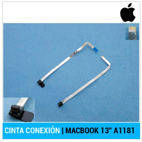 CINTA DE CONEXIÓN| APPLE MACBOOK A1181 ( PLACA 965 ) APPLE 04749