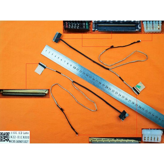 CABLE DE PANTALLA ASUS VIVOBOOK S550 S550C S550CM V550C V505CA S550CB S550X SERIES | 1422-01CR000 ASUS 05258