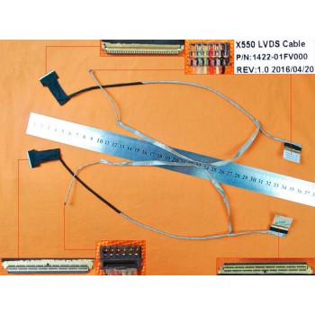CABLE DE PANTALLA ASUS X550C R510CA Y581 SERIES | 1422-01FV000 1422-01FY000
