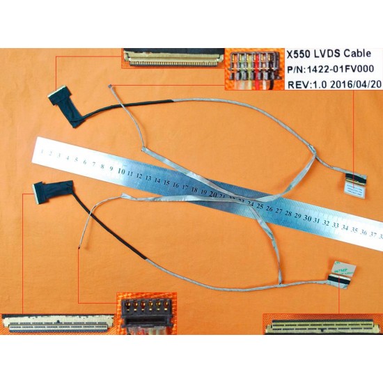 CABLE DE PANTALLA ASUS X550C R510CA Y581 SERIES | 1422-01FV000 1422-01FY000 ASUS 05920